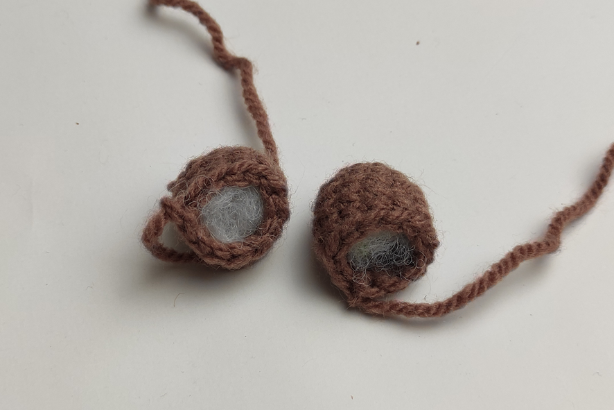 Blog content image for 'Crochet pattern wood stump Stumpy'